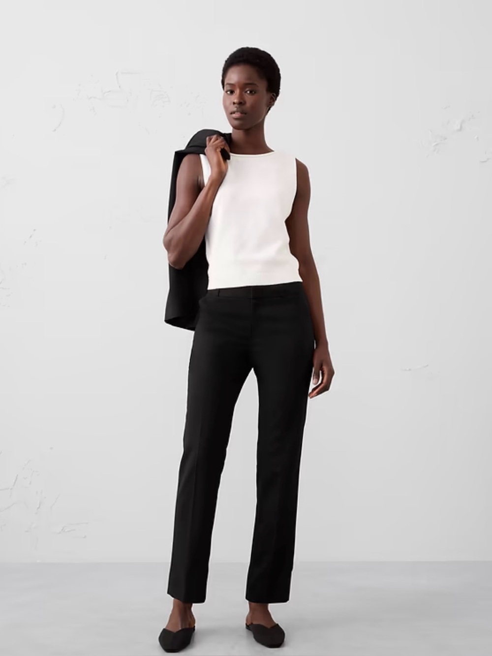 NWOT Banana Republic Ryan Mid-Rise Trouser